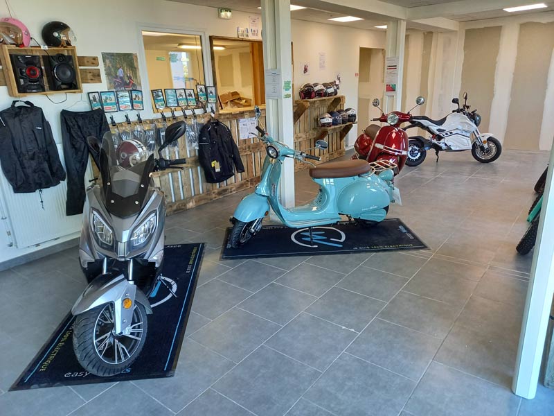 scooter electrique EIDEM normandie lisieux